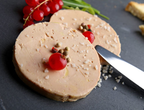 Recette de foie gras