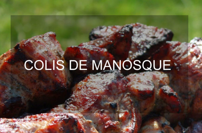 COLIS  DE MANOSQUE